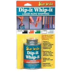  Star Brite Whip End Dip Red