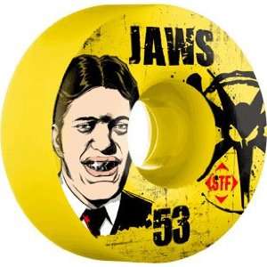  Bones Homoki Jaws STF 53mm Skateboard Wheels (Set Of 4 