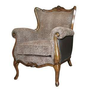  Legion Furniture W1717A 02 HB744 Brown Accent Chair