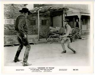 Movie Still~Mark Stevens~Gunsmoke in Tucson (1958) Description 