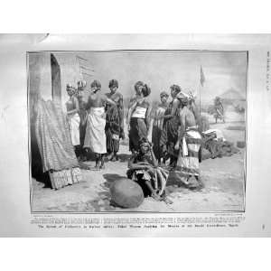  1908 AFRICA FULANI WOMEN NIGERIA IRGENS MULEY HAFID