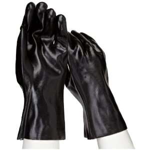 West Chester 1027 Cotton Glove, Chemical Resistant, Gauntlet Cuff, 12 