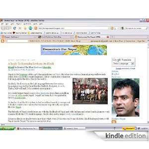 Democracy For Nepal (DFN) Kindle Store Paramendra Bhagat