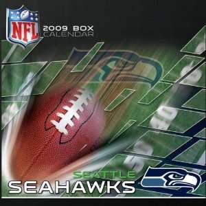  Seattle Seahawks 2009 Box Calendar