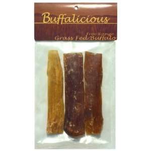  Buffalo Paddywack 6 3pc Natural Dog Chew