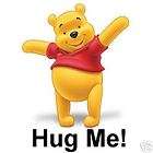 Winnie the Pooh   Hug Me T shirt Iron on transfer 5x7 items in SUNFISH 