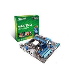 Asus Motherboard M4A785 M AM3 AMD785G SB710 FSB5200 DDR2 PCI Express 2 