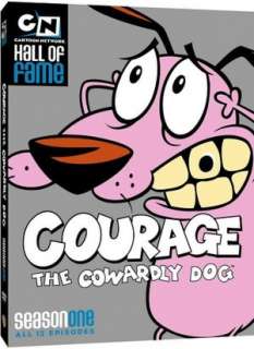   NOBLE  Courage The Cowardly Dog Season One by Cartoon Network  DVD