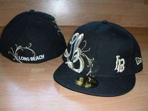 LONG BEACH 49ERS DIRTBAGS 59FIFTY HAT CAP FITTED 7 1/2  