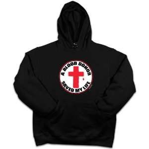  Blood Donor 2   Hooded Sweatshirt