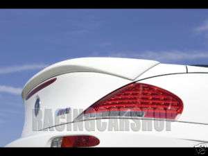 UNPAINTED BMW E63 COUPE Trunk Boot Spoiler 645i 650i M6  