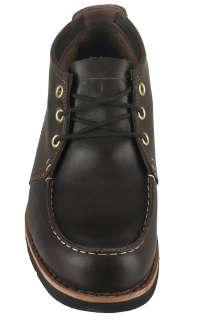 Timberland Mens Boots Earthkeepers 2.0 Brown Leather Waterproof Chukka 
