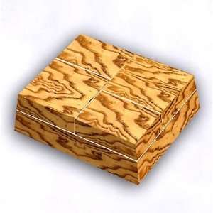  Giglio Italian Wooden Jewelry Pyramid Box Tamo in Gloss 