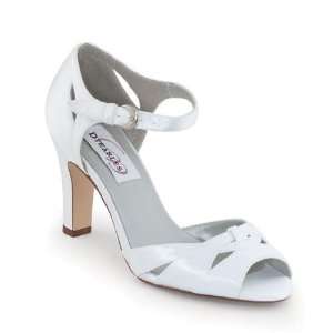  Dyeables Ariel bridal shoes 