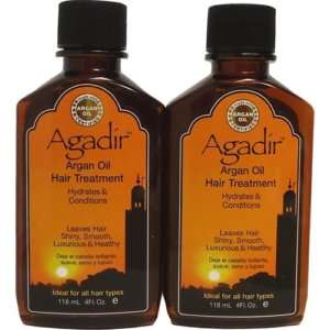 Agadir Argan Oil Hair Treatment 4oz Pack of 2  