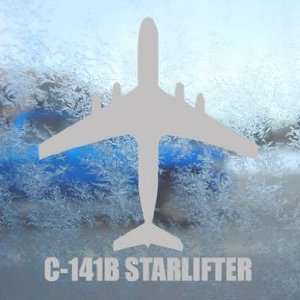  C 141B STARLIFTER Gray Decal Military Soldier Car Gray 