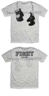 Shirt Windy Boxing Muay Thai UFC MMA Fight White XXL  