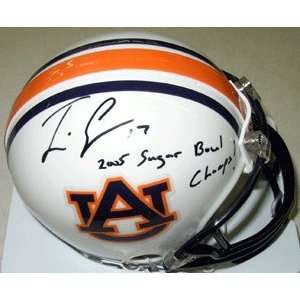  Jason Campbell signed Auburn Tigers Replica Mini Helmet 