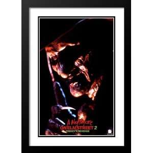  Nightmare on Elm Street 2 32x45 Framed and Double Matted 