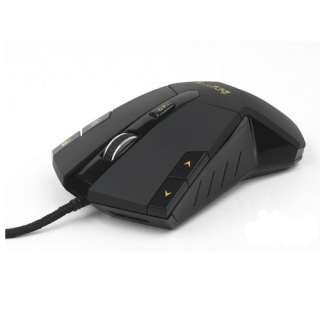 PC 2500DPI 8D Pro Gamer Mars III Wired USB Gaming Game Optical Mouse 