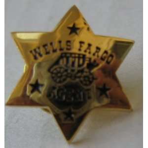 Wells Fargo Agent Sheriffs Badge