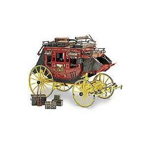  1868 Wells Fargo Stagecoach Die Cast Model   LegacyMotors 
