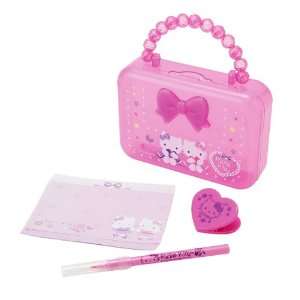  Hello Kitty Stationary Pink Box Set Toys & Games