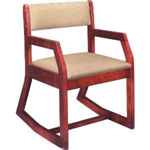  Community Dimension Wood Arm Chair