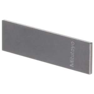 Mitutoyo Tungsten Carbide Rectangular Wear Gage Block, ASME Grade 0, 0 