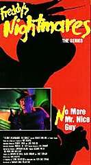 Freddys Nightmares   No More Mr. Nice Guy VHS, 1991 012569079434 