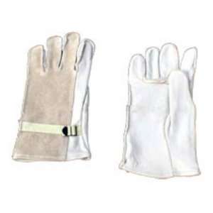  Mens/Womens Leather Work Glove #5