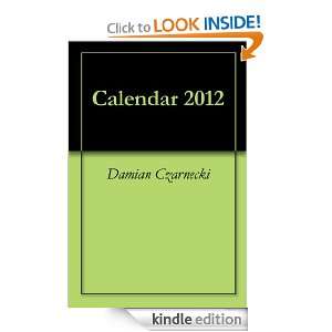 Start reading Calendar 2012  Don 