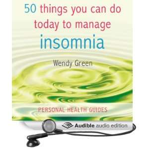 50 Things You Can Do Today to Manage Insomnia [Unabridged] [Audible 