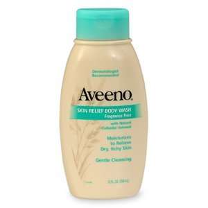    Skin Relief Body Wash Aveeno 12 oz Body Wash For Unisex Beauty