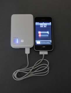 5000mAh Power Bank Portable Battery For Apple iPhone 4 4S iPad 2 USB 