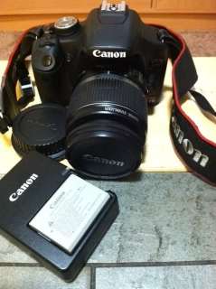   500D 15.1 MP Digital SLR Camera   Black w / 18 55mm Lens 705105150611