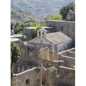 Old Monastery of Agios Joannis, Preveli, Crete, Greek Islands, Greece 