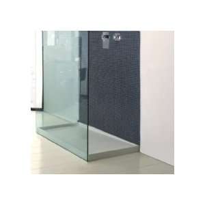  Lacava 48 Solid Surface Shower Base W/ Decorative Drain 