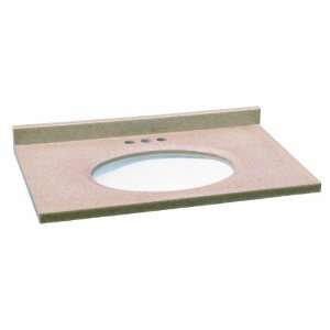  Design House 553156 Solid Surface Single Bowl 25 Inch by 
