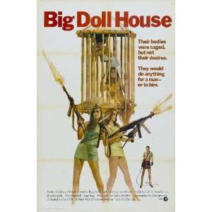 Big Doll House   Movie Poster   27 x 40