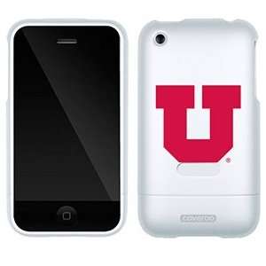  University of Utah U Large on AT&T iPhone 3G/3GS Case by 