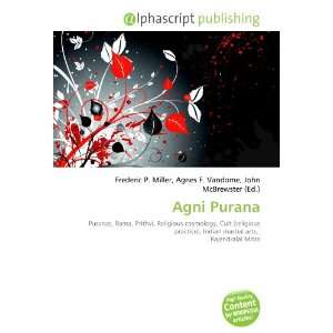  Agni Purana (9786133614604) Books
