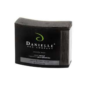  Danielle and Company Manly Man Organic Bar Soap Beauty