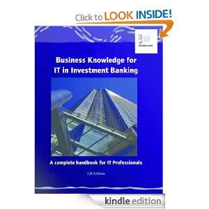Business Knowledge for IT in Investment Banking (Bizle Professional 