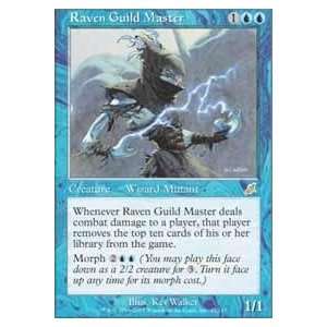    the Gathering   Raven Guild Master   Scourge   Foil Toys & Games