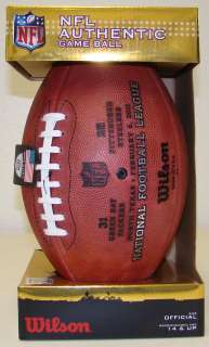Official Top of the line leather game ball designed specifically for 