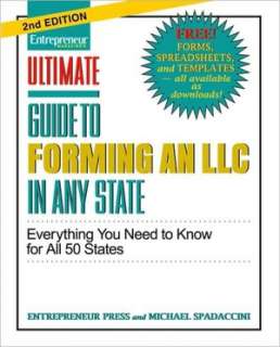  & NOBLE  Ultimate Guide to Forming an LLC in Any State by Michael 