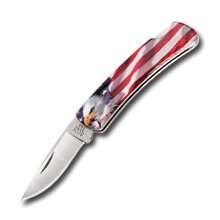 Buck Knives 5189 KNIFE, GENT AMERICAN FLAG / EAGLE 033753051890  