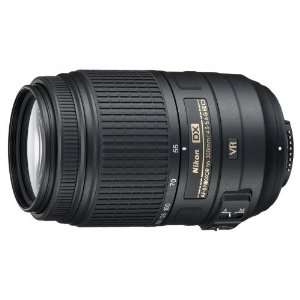 com Nikon   2197   55 300mm f/4.5 5.6G ED VR AF S DX Nikkor Zoom Lens 