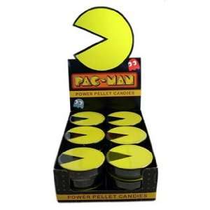  Pac Man Power Pellets Candy Tin 17236 Toys & Games